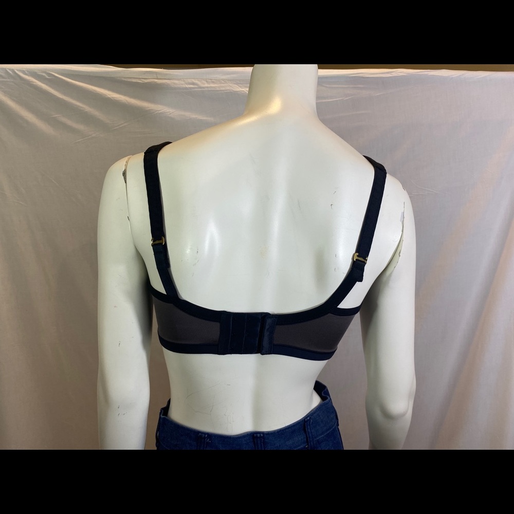 NEW Natori Gray Underwire Yogi Sports Bra 34B - Picture 11 of 13